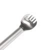 SILVERANT Titanium Ultralight Long Handle Spork, 9 Long Utensil With Polished Bowl, For Camping, Hiking & Backpacking, Extra Strong, Durable & Lightweight - With Drawstring Case view 3