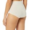 Warner's womens Dig-free Comfort Waist Microfiber 5738 No Pinching No Problems Modern Brief Panty, Butterscotch, 7 US view 2