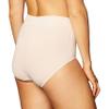 Warner's womens Dig-free Comfort Waist Microfiber 5738 No Pinching No Problems Modern Brief Panty, Butterscotch, 7 US view 3