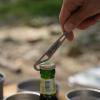 SILVERANT Titanium Ultralight Spork, 6.4 Long Utensil With Polished Bowl, For Camping, Hiking & Backpacking, Extra Strong, Durable & Lightweight - With Drawstring Case view 4