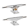 INDEPENDENT 169 Skateboard Trucks, Powell Rat Bones Green Wheels, Green Rails, Reds view 2