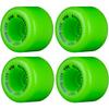 INDEPENDENT 169 Skateboard Trucks, Powell Rat Bones Green Wheels, Green Rails, Reds view 3