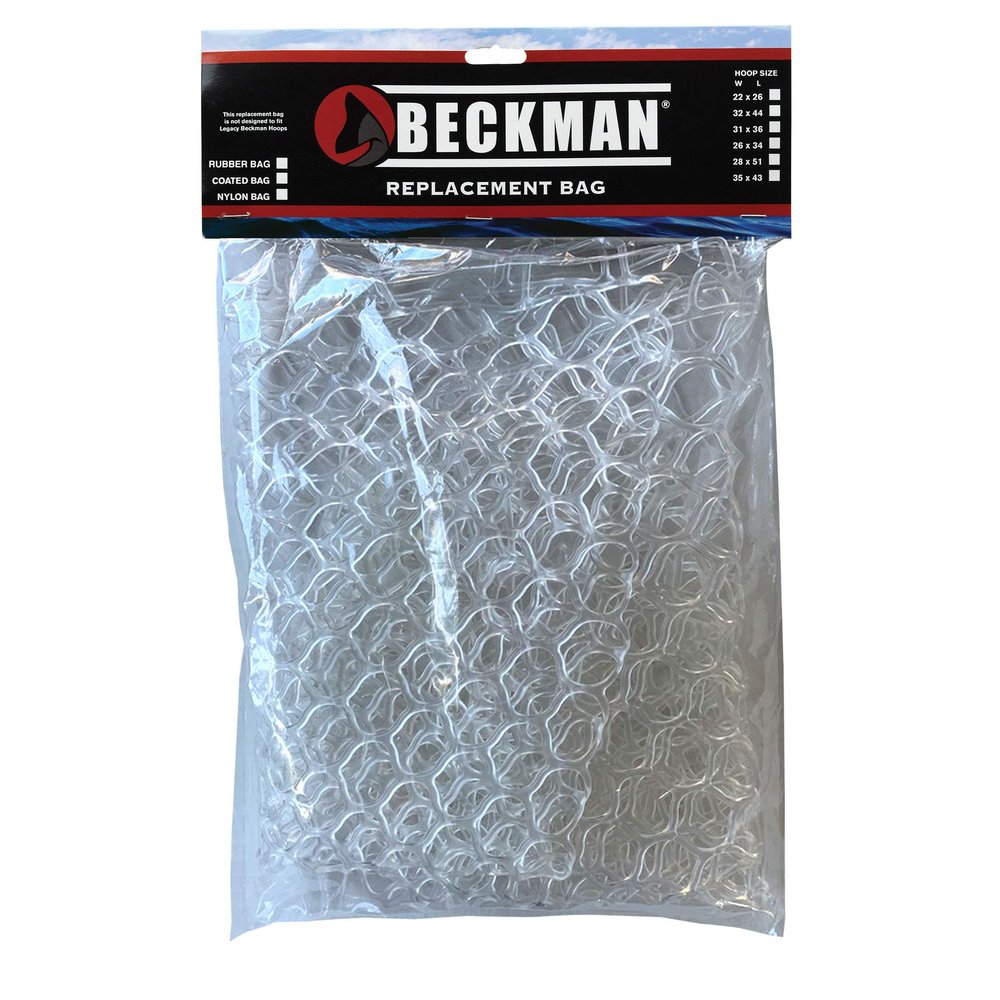 Beckman Net RN2227R-CLR Replacement Nets 22" X 27" Clear Rubber