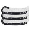Wraparound Blade Protector for Off Ice Training & Street Hockey - Long Lasting - Fits Kids to Senior Sticks - 3 Pack (Black) view 1