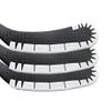 Wraparound Blade Protector for Off Ice Training & Street Hockey - Long Lasting - Fits Kids to Senior Sticks - 3 Pack (White) view 1