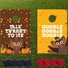 VictoryStore Thanksgiving Bag Toss Game Thanksgiving Cornhole Includes Bags (Talk Turkey to Me) view 2