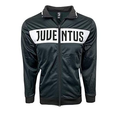Icon Sports Men's Juventus Full Zip Track Jacket, Compatible to Juventus Jacket (Medium)