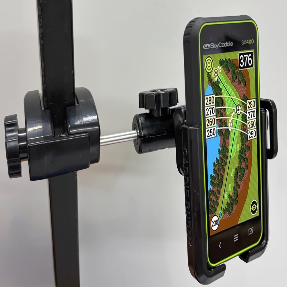 Caddie Buddy Skycaddie SX400 Golf Cart Mount/Holder