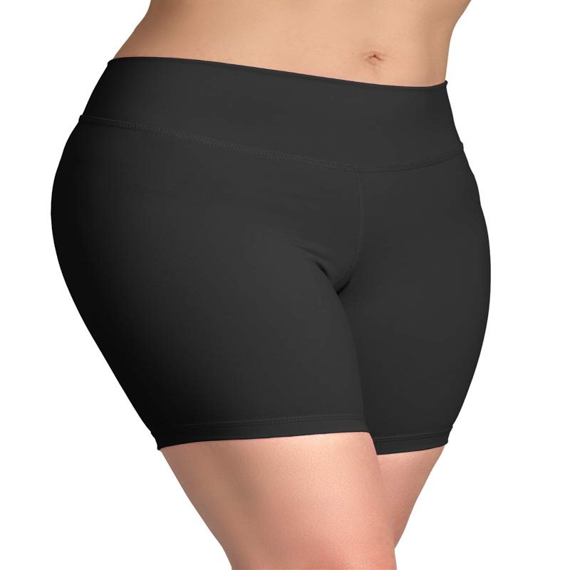 Liakada Girls Biking Short-YM-04 Black
