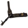 Trophy Ridge 10-Ring Archery Bow Release - Compact Dual-Caliper Design, 360 Rotating Head, 360 Swiveling Arm, Adjustable Length, Trigger Travel Tuning, Premium Leather Buckle Strap view 2