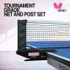 Butterfly Active 19 Home Ping Pong Table - Table Tennis Table for Game Room - 10 Minute Easy Assembly Game Table - Foldable Space Saver Ping Pong Table, Blue, 19mm view 4