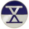 Sujak Military Items USA X 10th Corps Insignia Hat or Lapel Pin H15973 F3D25P view 1
