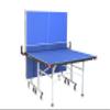 Butterfly Easifold 16 Ping Pong Table  Quick Assembly Ping Pong Table - Folding with Wheels  Compact Storage - 16mm Thick - Sturdy Frame - Playback Option