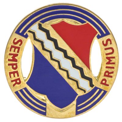 Sujak Military Items USA 1st Light Inf. Regiment Insignia Hat or Lapel Pin H15006 F5D23J