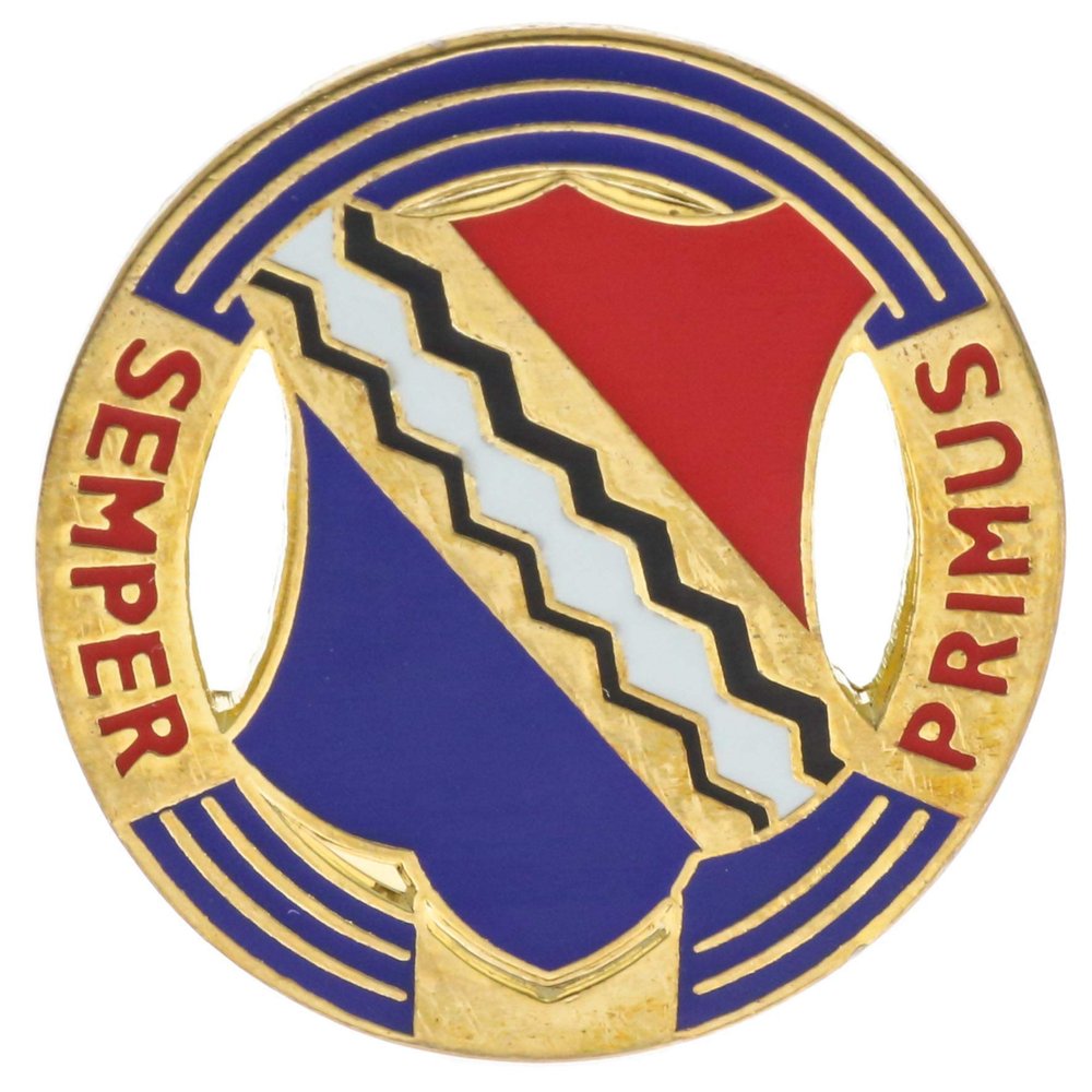 Sujak Military Items USA 1st Light Inf. Regiment Insignia Hat or Lapel Pin H15006 F5D23J