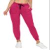 ALWAYS Women Soft Joggers Sweatpants - Track Cuff Pants with Pork Chop Pockets Deep Red XL view 1