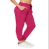 ALWAYS Women Soft Joggers Sweatpants - Track Cuff Pants with Pork Chop Pockets Deep Red XL view 4