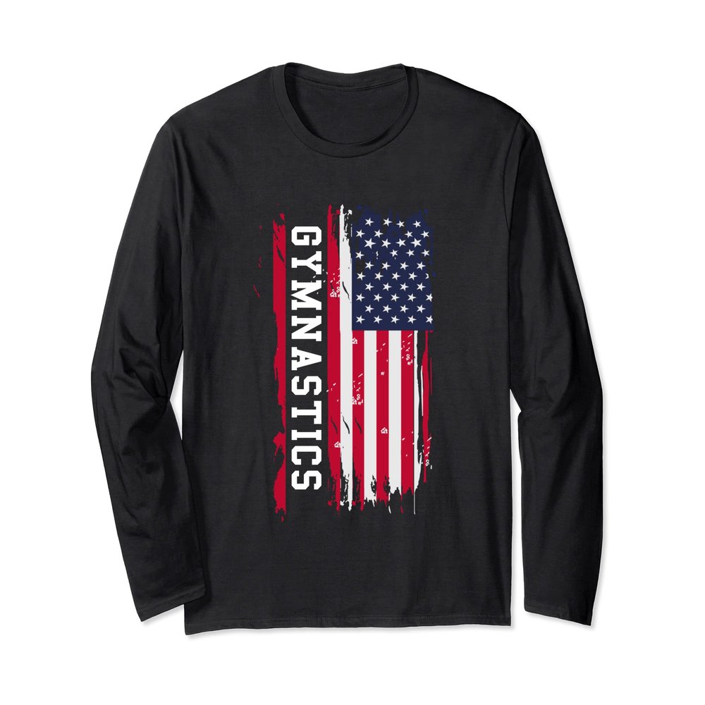 Cheerleader & Gymnastics And Gymnast Long Sleeve T-Shirt