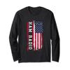 Amateur Ham Radio, USA Radio DJ Long Sleeve T-Shirt view 1