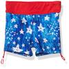 TYR Girl's Twinkle Della Boyshort, Navy/White, M view 1