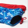 TYR Girl's Twinkle Della Boyshort, Navy/White, M view 3