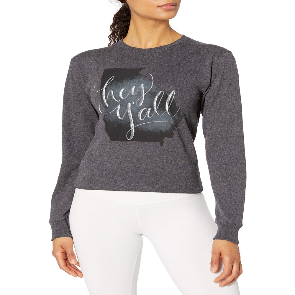 Long Sleeve Cotton State Pride Tee