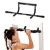 SPRI Pull Up Bar - 8-Grip Door Frame Mounting Pull-Up Bar for Versatile Workouts - Rugged Steel Frame with Foam Handles - Supports 300 Pounds - Fits Door Frames Up to 32 in. Wide  Black) view 1