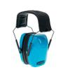 Caldwell Passive Hearing Protection Youth Neon Blue 23 NRR - Adjustable Low Profile Earmuffs for Shooting, Hunting, Range view 2