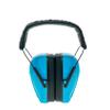 Caldwell Passive Hearing Protection Youth Neon Blue 23 NRR - Adjustable Low Profile Earmuffs for Shooting, Hunting, Range view 3
