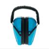 Caldwell Passive Hearing Protection Youth Neon Blue 23 NRR - Adjustable Low Profile Earmuffs for Shooting, Hunting, Range view 4