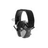 Caldwell E-MAX Pro Electronic Hearing Protection 23-24 NRR - Adjustable Lo Pro Earmuffs for Shooting, Hunting and Range,Grey view 1