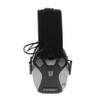 Caldwell E-MAX Pro Electronic Hearing Protection 23-24 NRR - Adjustable Lo Pro Earmuffs for Shooting, Hunting and Range,Grey view 2