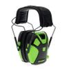 Caldwell E-MAX Pro Electronic Hearing Protection 23-24 NRR - Adjustable Lo Pro Earmuffs for Shooting, Hunting and Range,Neon Green view 1