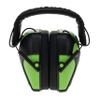 Caldwell E-MAX Pro Electronic Hearing Protection 23-24 NRR - Adjustable Lo Pro Earmuffs for Shooting, Hunting and Range,Neon Green view 2