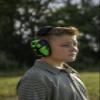 Caldwell E-MAX Pro Electronic Hearing Protection 23-24 NRR - Adjustable Lo Pro Earmuffs for Shooting, Hunting and Range,Neon Green view 4