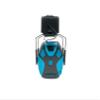 Caldwell E-MAX Pro Electronic Hearing Protection 23-24 NRR - Adjustable Lo Pro Earmuffs for Shooting, Hunting and Range, Neon Blue view 2