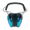 Caldwell E-MAX Pro Electronic Hearing Protection 23-24 NRR - Adjustable Lo Pro Earmuffs for Shooting, Hunting and Range, Neon Blue view 3