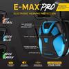 Caldwell E-MAX Pro Electronic Hearing Protection 23-24 NRR - Adjustable Lo Pro Earmuffs for Shooting, Hunting and Range, Neon Blue view 4