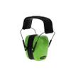 Caldwell Passive Hearing Protection Youth Neon Green 23 NRR - Adjustable Low Profile Earmuffs for Shooting, Hunting, Range view 1