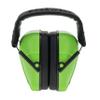 Caldwell Passive Hearing Protection Youth Neon Green 23 NRR - Adjustable Low Profile Earmuffs for Shooting, Hunting, Range view 2