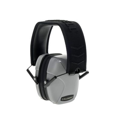 Caldwell Passive Hearing Protection 23-30 NRR - Adjustable Earmuffs for Shooting, Hunting, Range