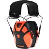 Caldwell E-MAX Pro Electronic Hearing Protection 23-24 NRR - Adjustable Lo Pro Earmuffs for Shooting, Hunting and Range, Hot Coral view 1