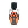 Caldwell E-MAX Pro Electronic Hearing Protection 23-24 NRR - Adjustable Lo Pro Earmuffs for Shooting, Hunting and Range, Hot Coral view 2