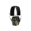 Caldwell E-MAX Pro Electronic Hearing Protection 23-24 NRR - Adjustable Lo Pro Earmuffs for Shooting, Hunting and Range, Brown view 1
