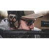 Caldwell E-MAX Pro Electronic Hearing Protection 23-24 NRR - Adjustable Lo Pro Earmuffs for Shooting, Hunting and Range, Brown view 4