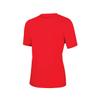 Dolfin Men's Crew Neck Short Sleeve Rash Guard Red view 1