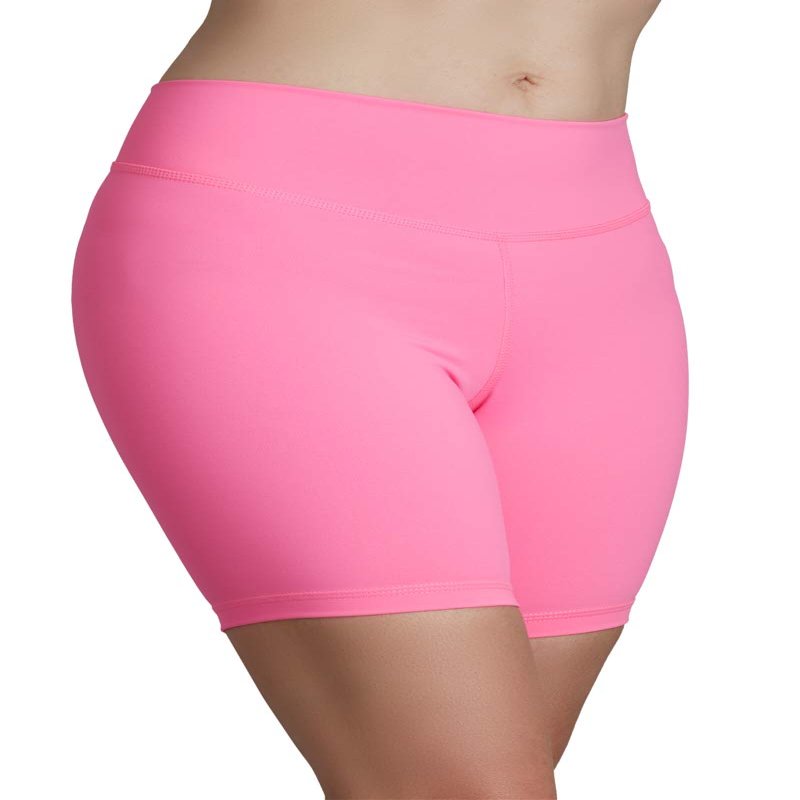 Liakada Girls Biking Short-YM-32 Hot Pink