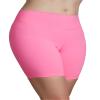 Liakada Girls Biking Short-YM-32 Hot Pink view 1