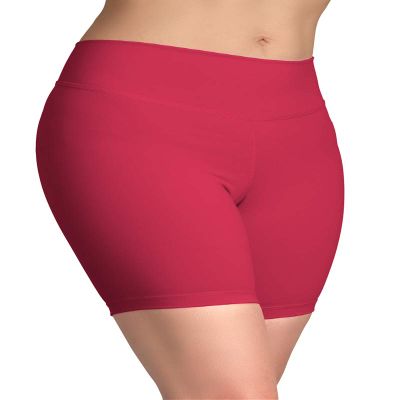 Liakada Girls Biking Short-YM-93 Diva Pink