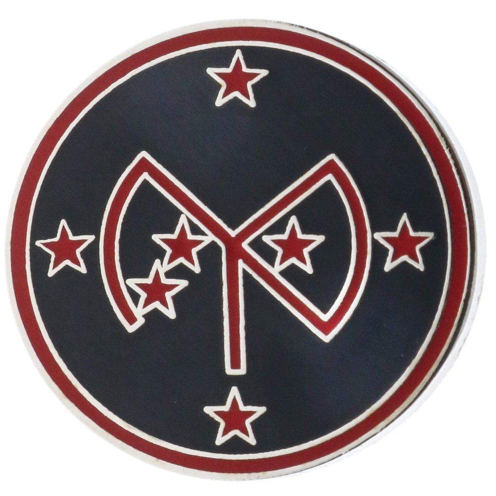 Sujak Military Items ARNG 27th Inf. Division Insignia Hat or Lapel Pin HON15505 F4D14C